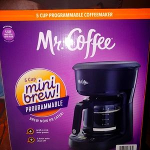 Mr. Coffee Pot w/ free lunch bag